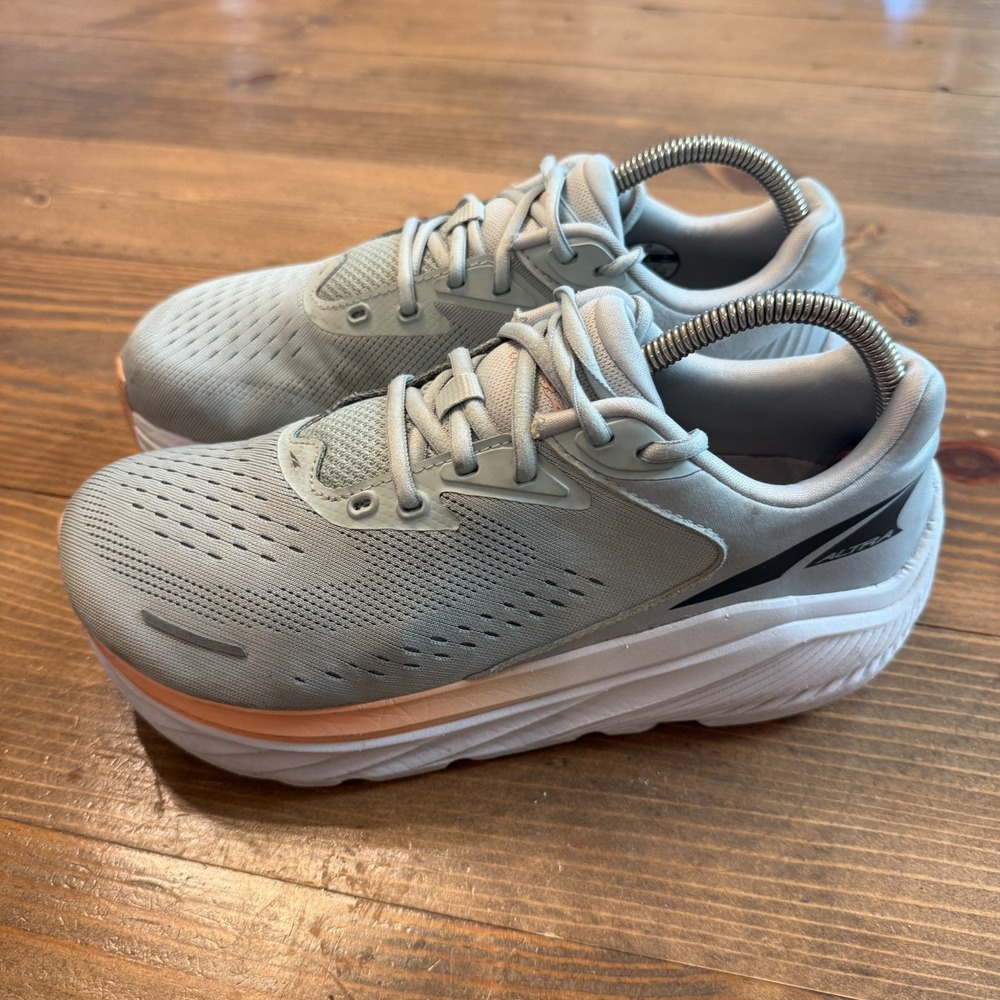 Altra VIA Olympus 2 Womens Athletic Running Training Shoes Sz 9 Gray